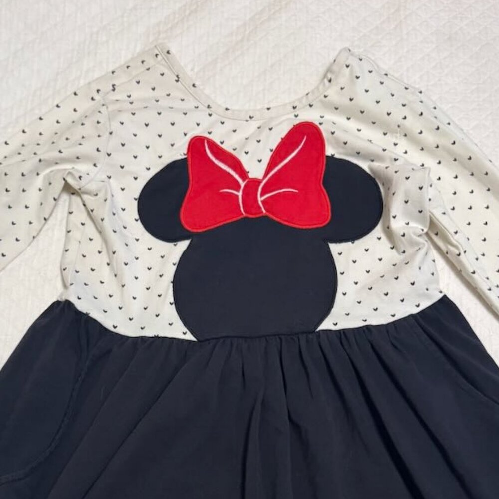 Hanna Andersson Disney Minnie Mouse dress with pockets - size 10 (140 cm)